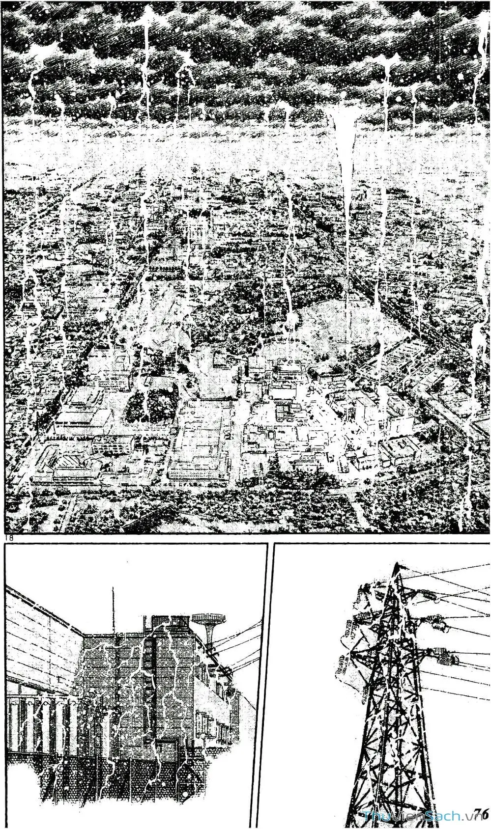 Truyện Tranh Hộ Chiếu Xanh - Passport Blue trang 4