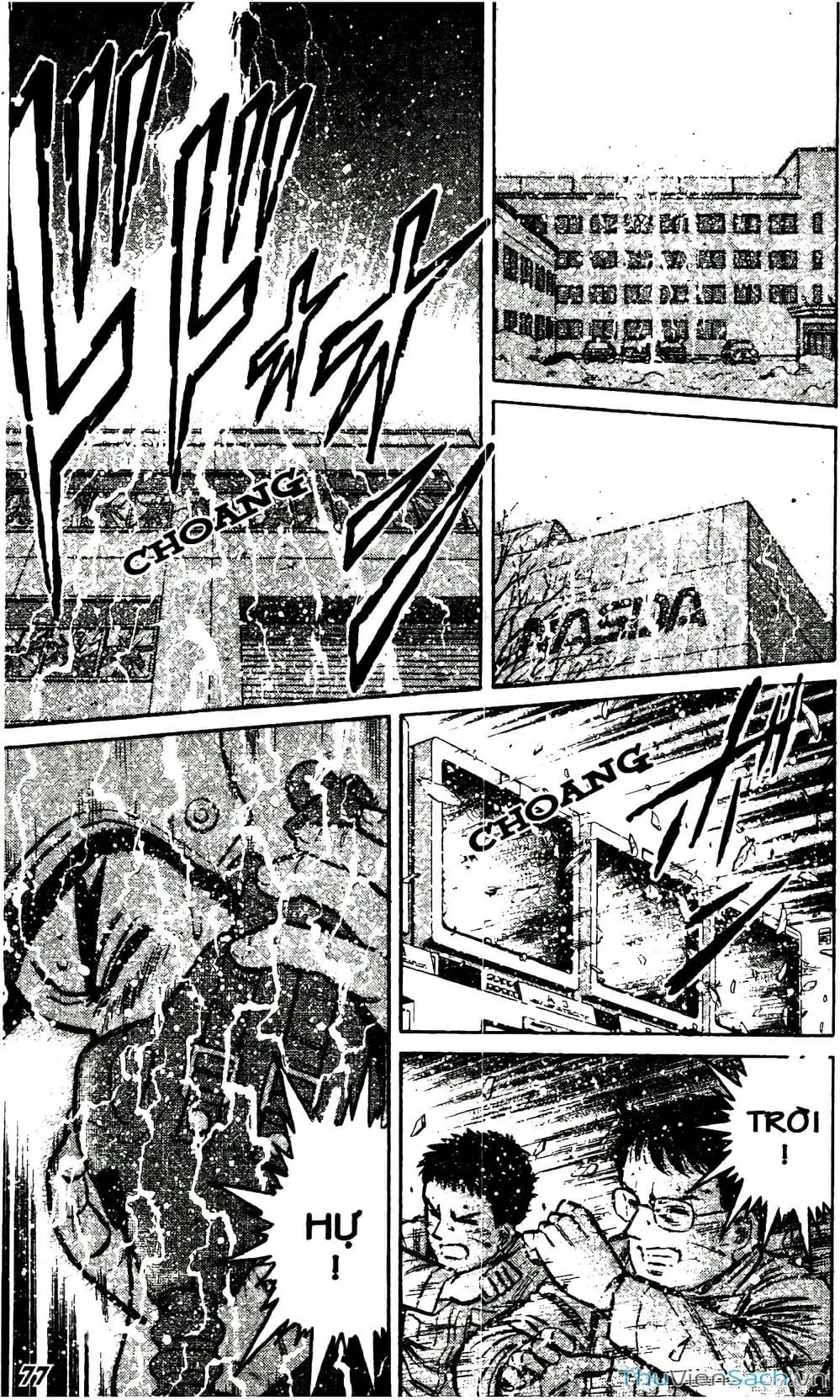 Truyện Tranh Hộ Chiếu Xanh - Passport Blue trang 4