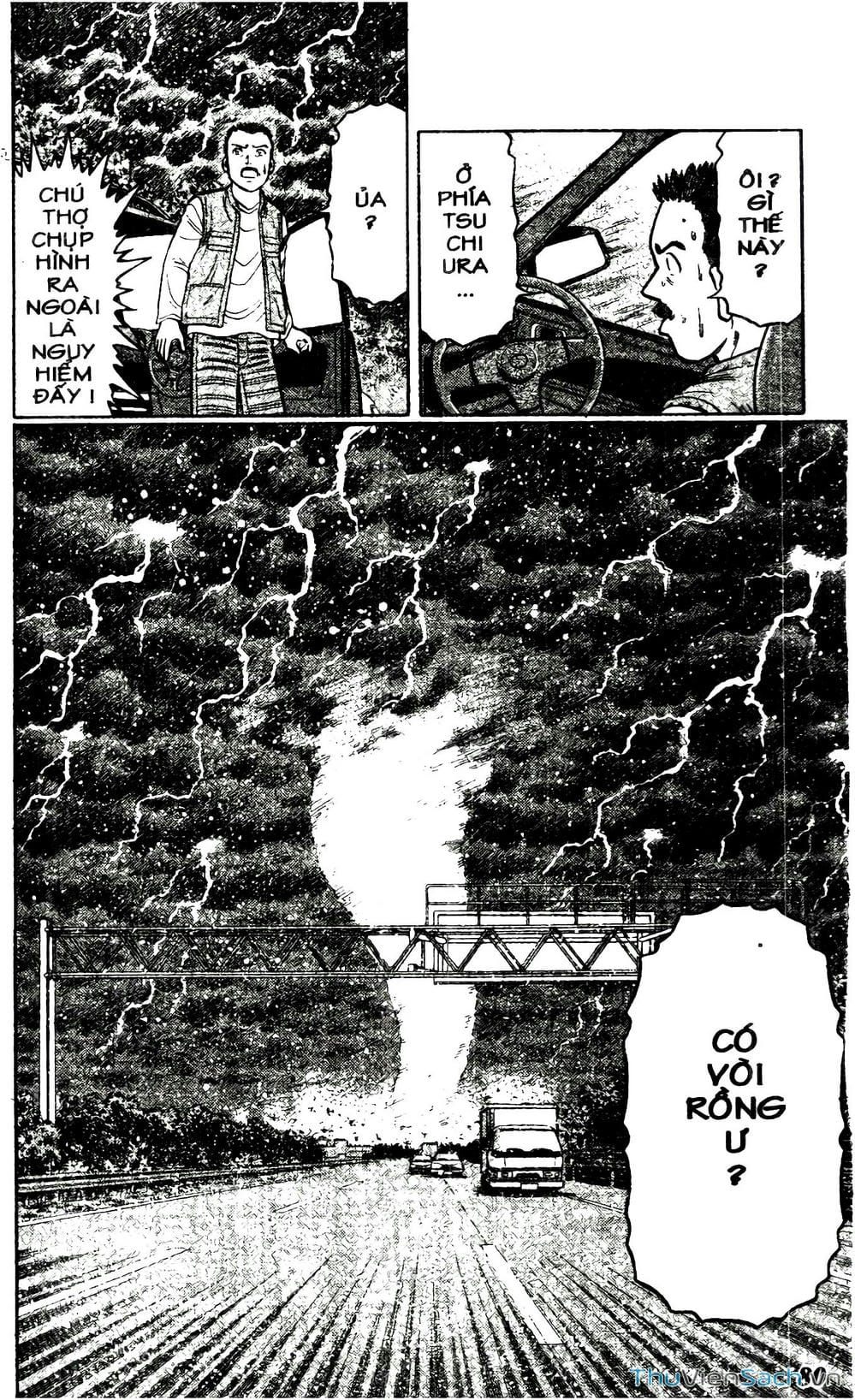 Truyện Tranh Hộ Chiếu Xanh - Passport Blue trang 4