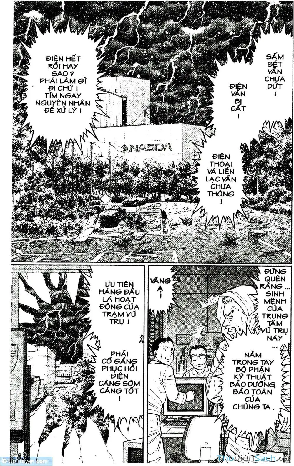 Truyện Tranh Hộ Chiếu Xanh - Passport Blue trang 4