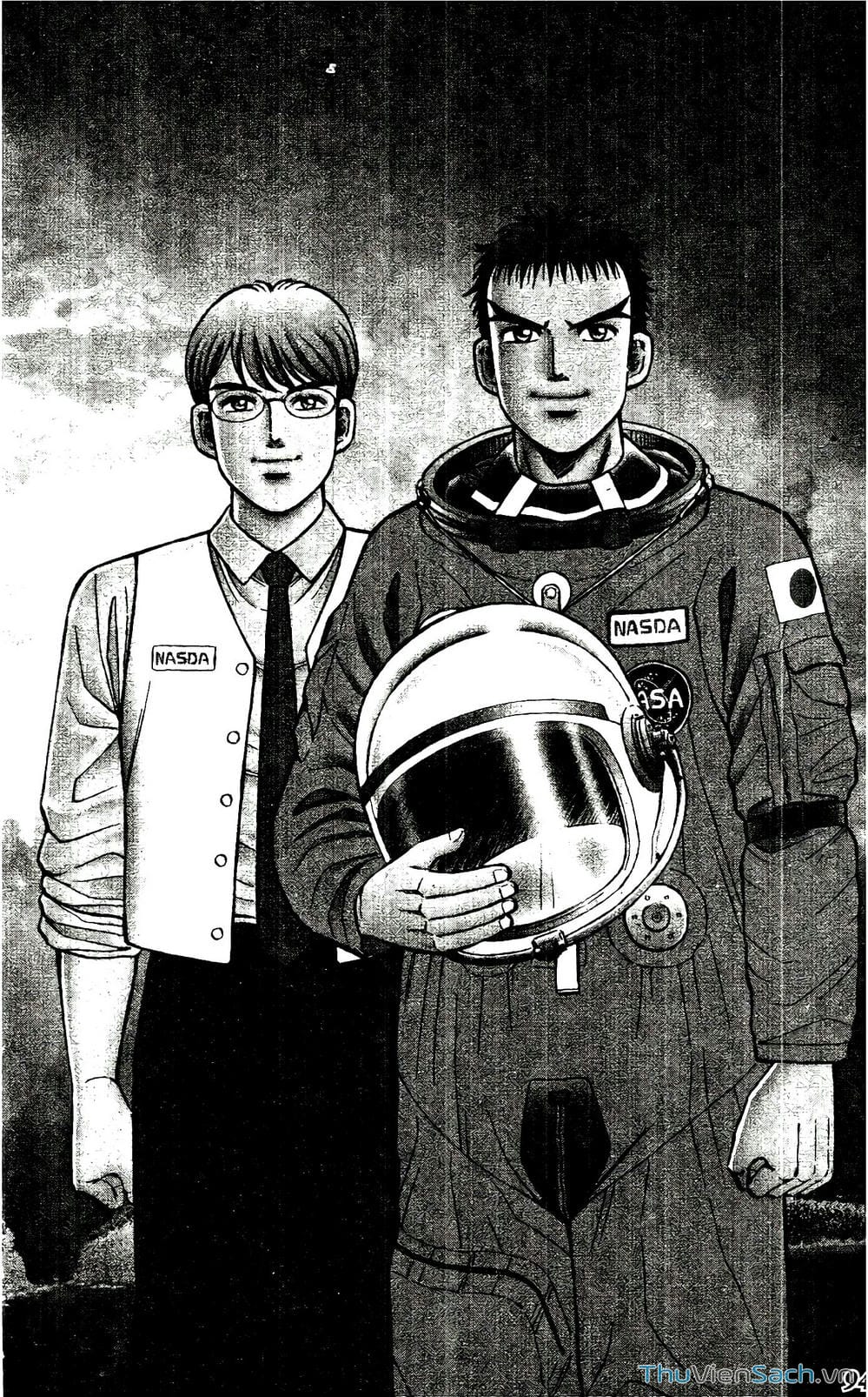 Truyện Tranh Hộ Chiếu Xanh - Passport Blue trang 4