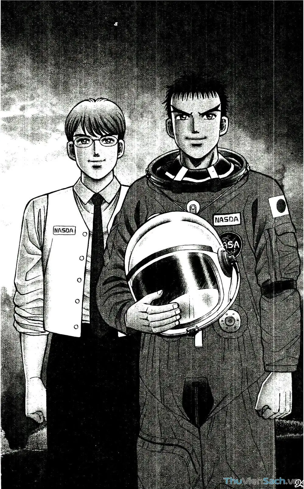 Truyện Tranh Hộ Chiếu Xanh - Passport Blue trang 4