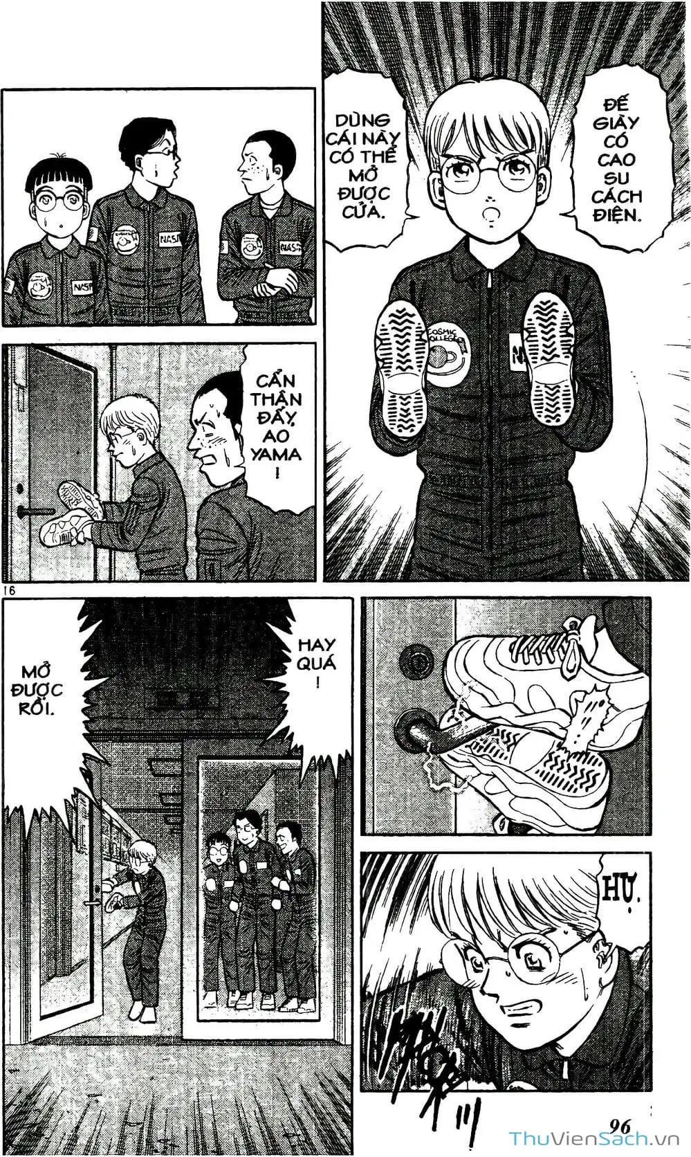 Truyện Tranh Hộ Chiếu Xanh - Passport Blue trang 4