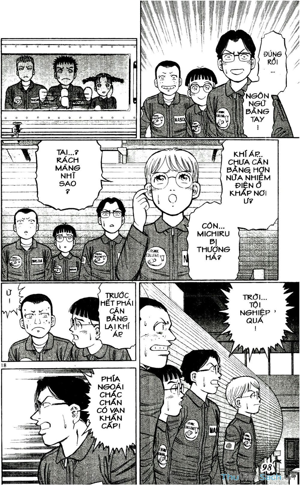 Truyện Tranh Hộ Chiếu Xanh - Passport Blue trang 4