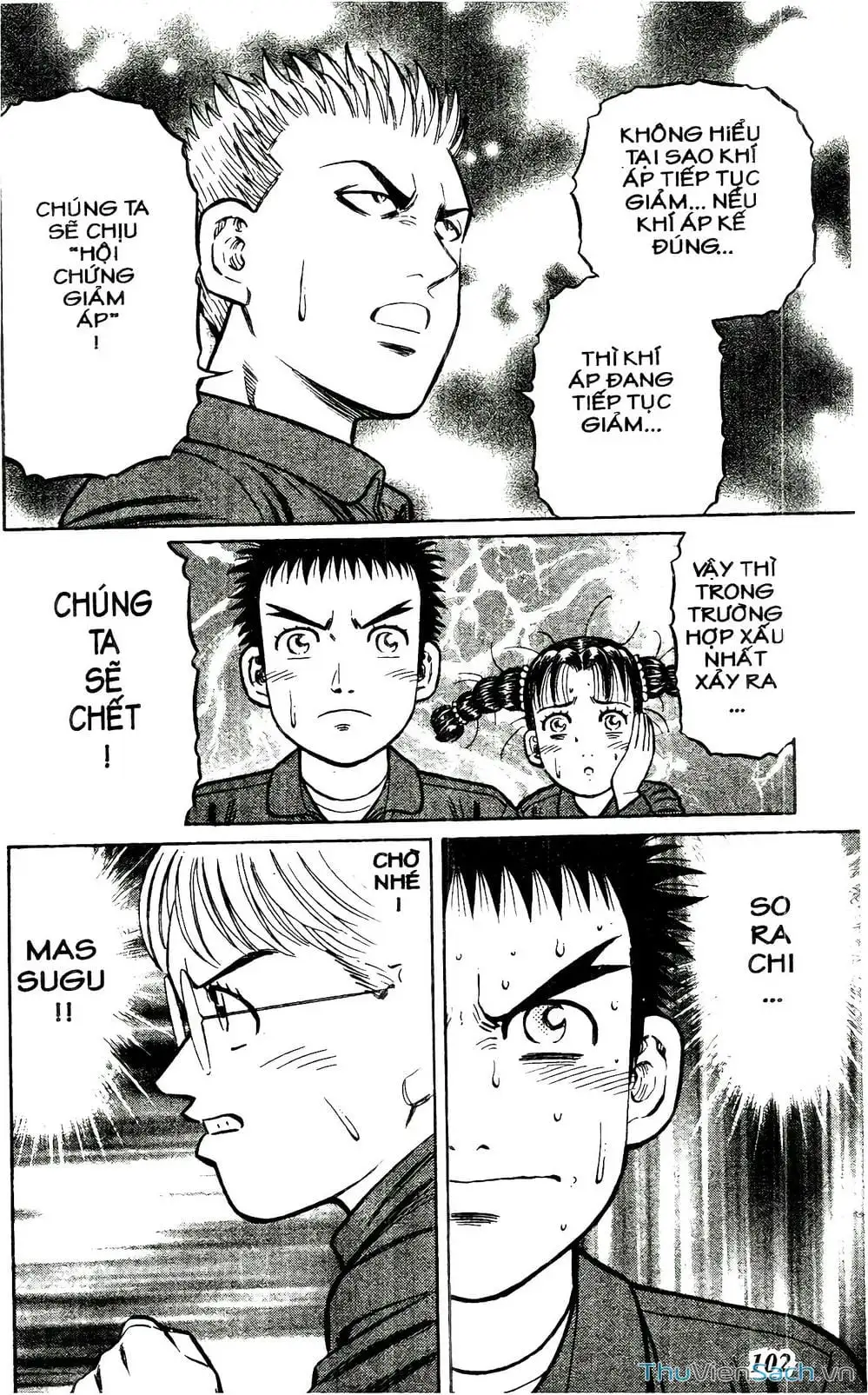 Truyện Tranh Hộ Chiếu Xanh - Passport Blue trang 4