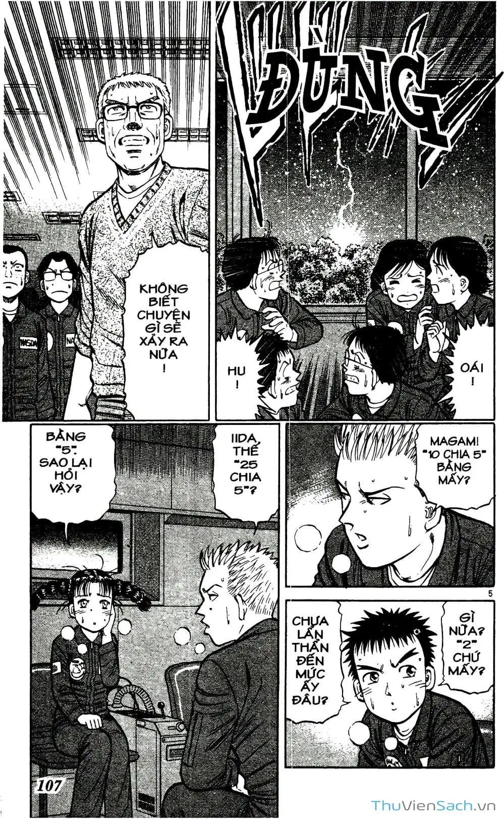 Truyện Tranh Hộ Chiếu Xanh - Passport Blue trang 4