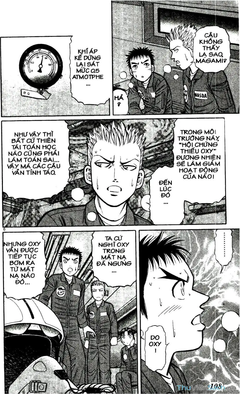 Truyện Tranh Hộ Chiếu Xanh - Passport Blue trang 4