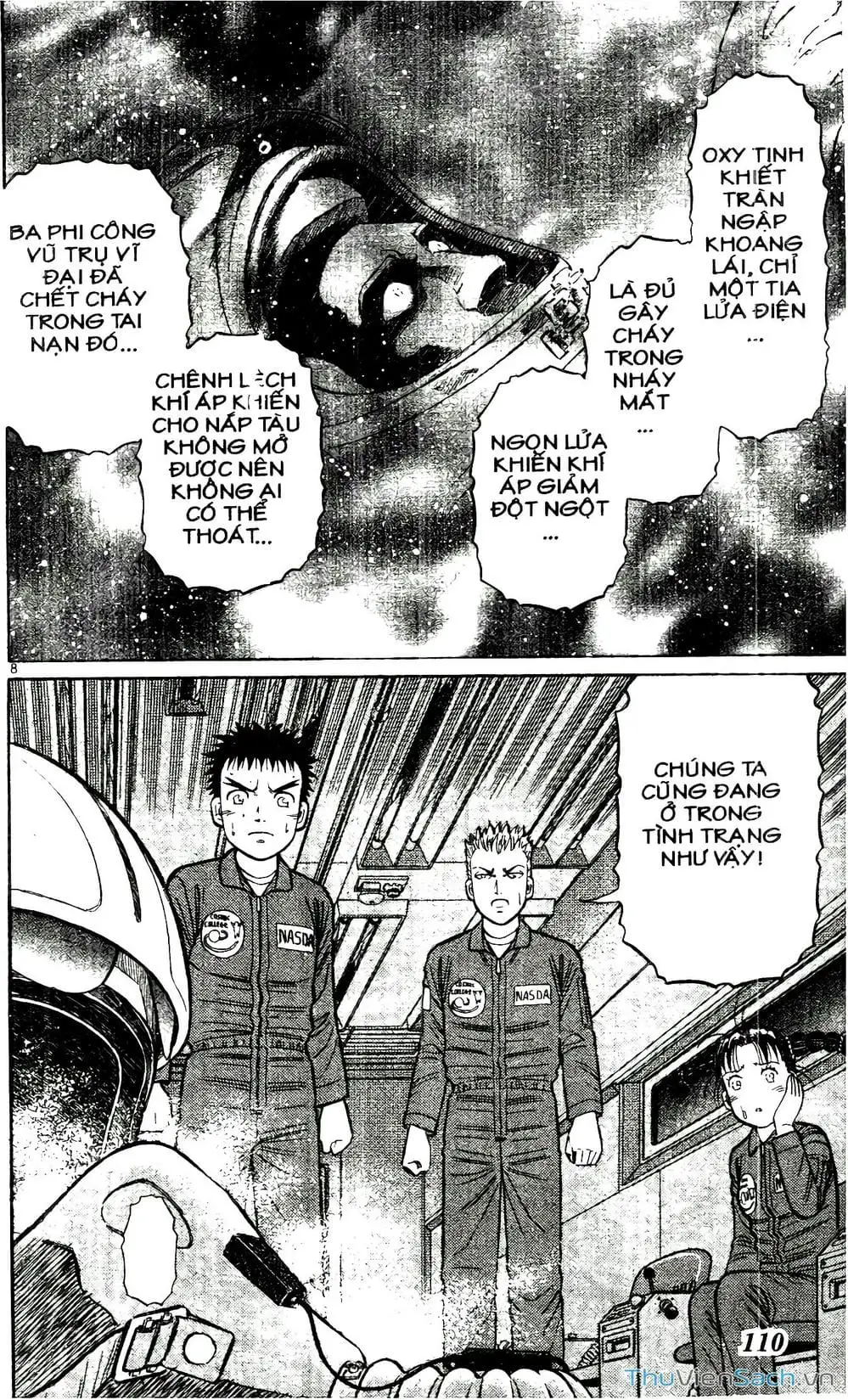 Truyện Tranh Hộ Chiếu Xanh - Passport Blue trang 4