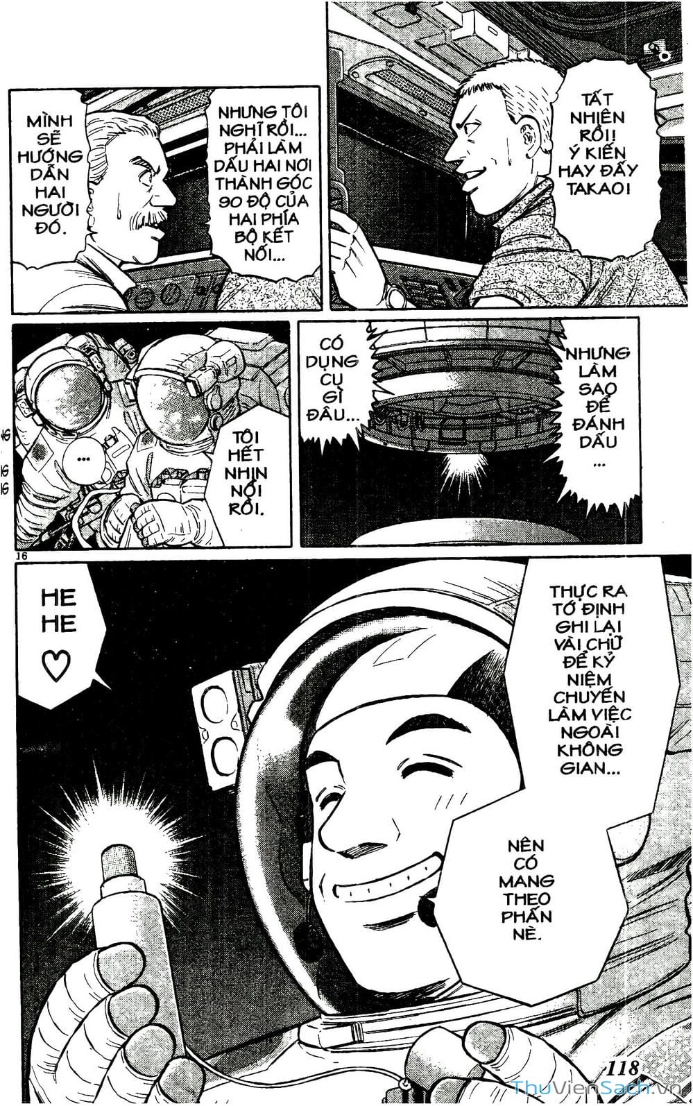 Truyện Tranh Hộ Chiếu Xanh - Passport Blue trang 4