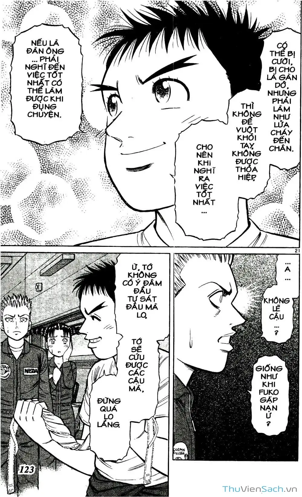 Truyện Tranh Hộ Chiếu Xanh - Passport Blue trang 4