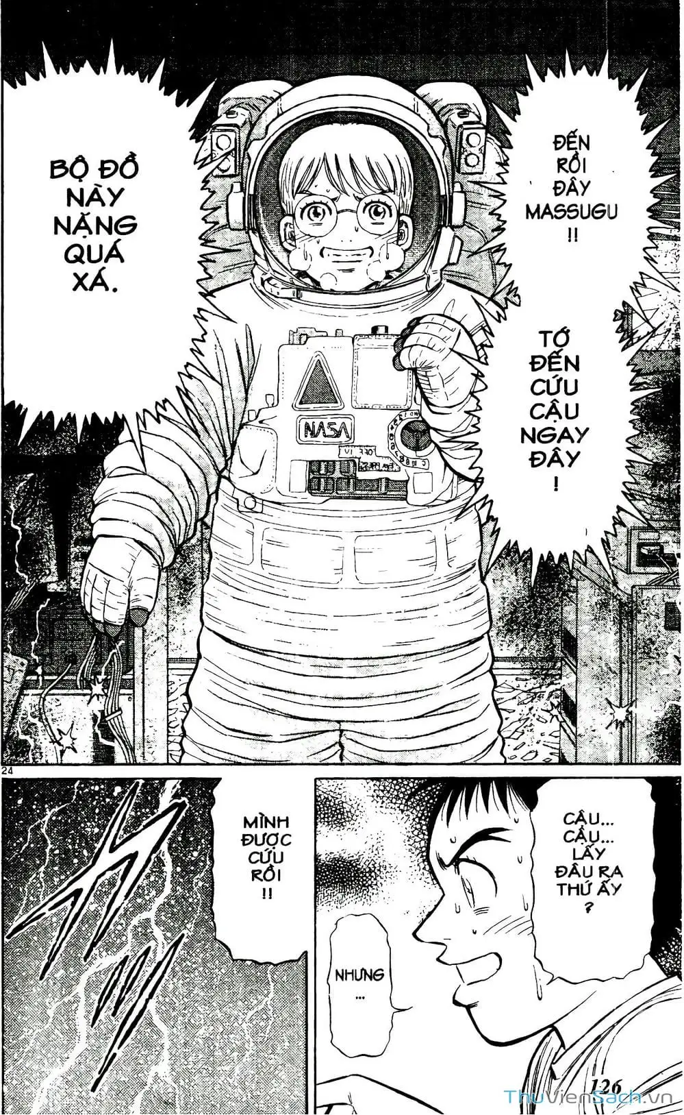 Truyện Tranh Hộ Chiếu Xanh - Passport Blue trang 4