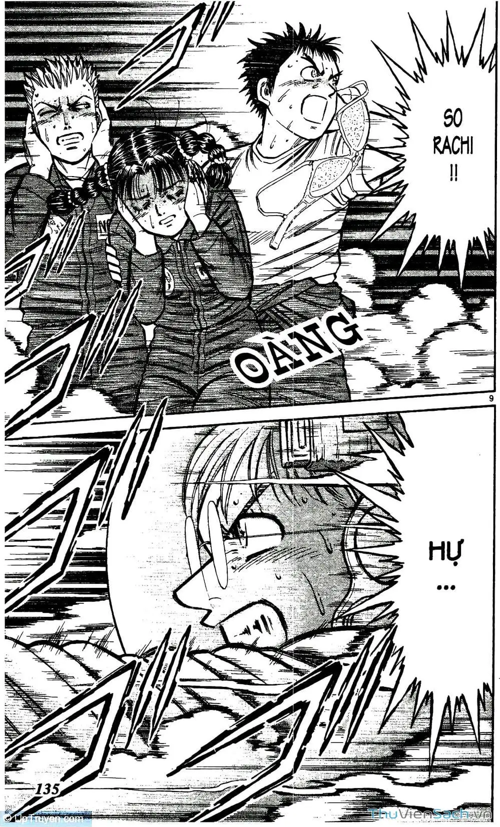 Truyện Tranh Hộ Chiếu Xanh - Passport Blue trang 4