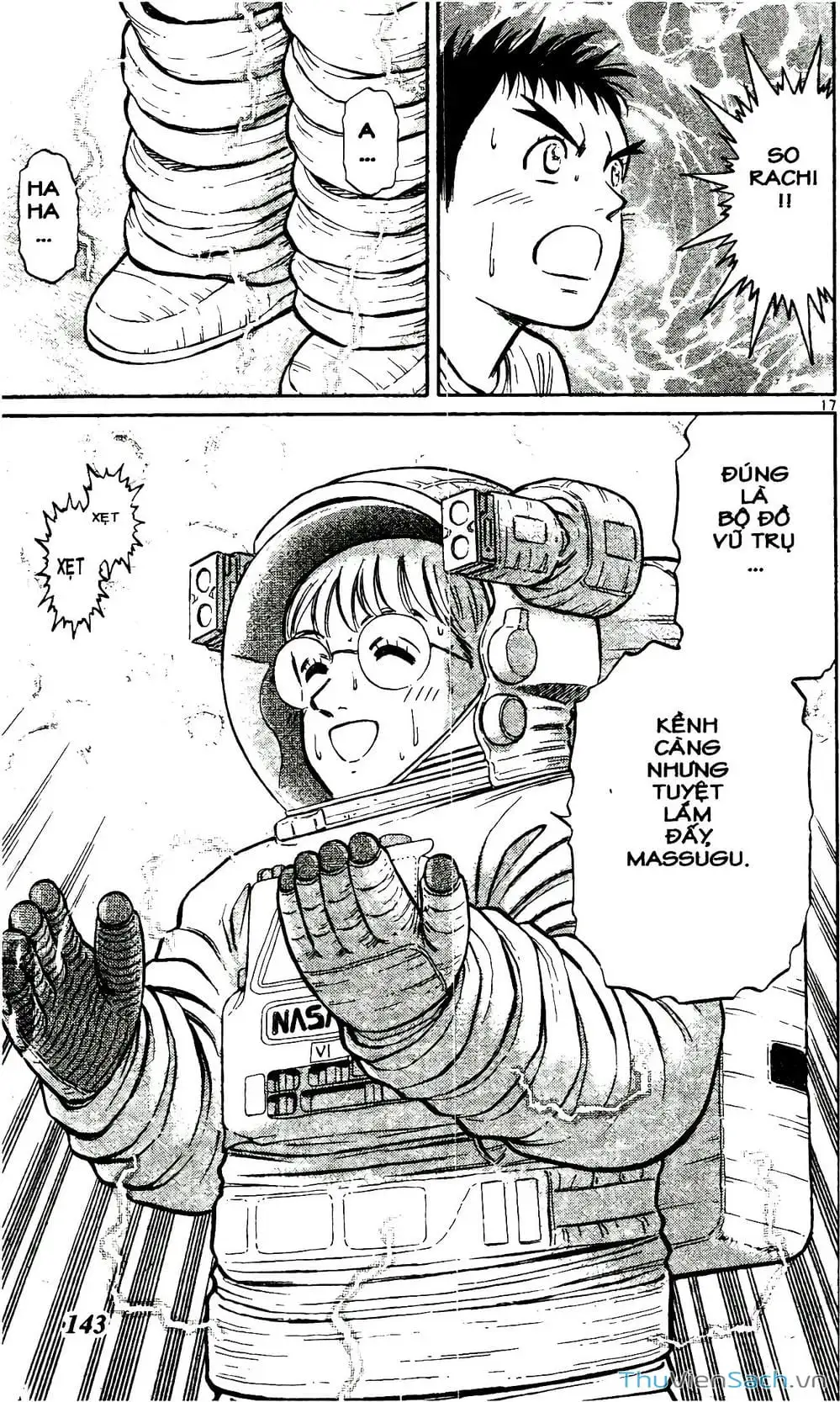 Truyện Tranh Hộ Chiếu Xanh - Passport Blue trang 4