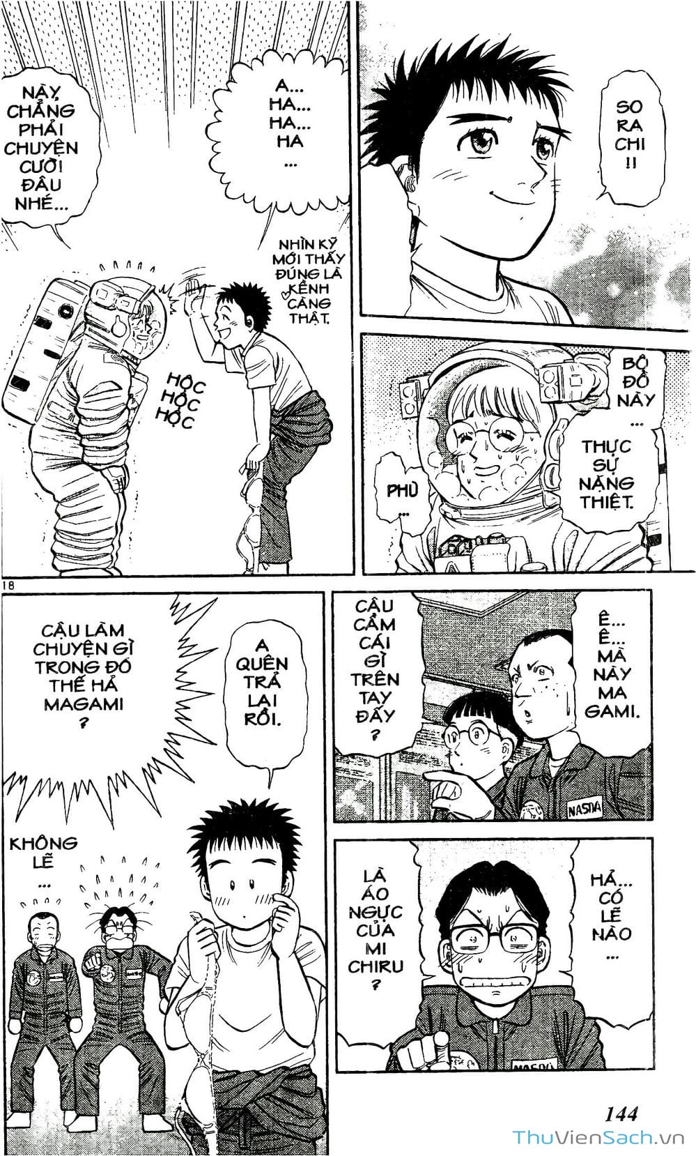 Truyện Tranh Hộ Chiếu Xanh - Passport Blue trang 4