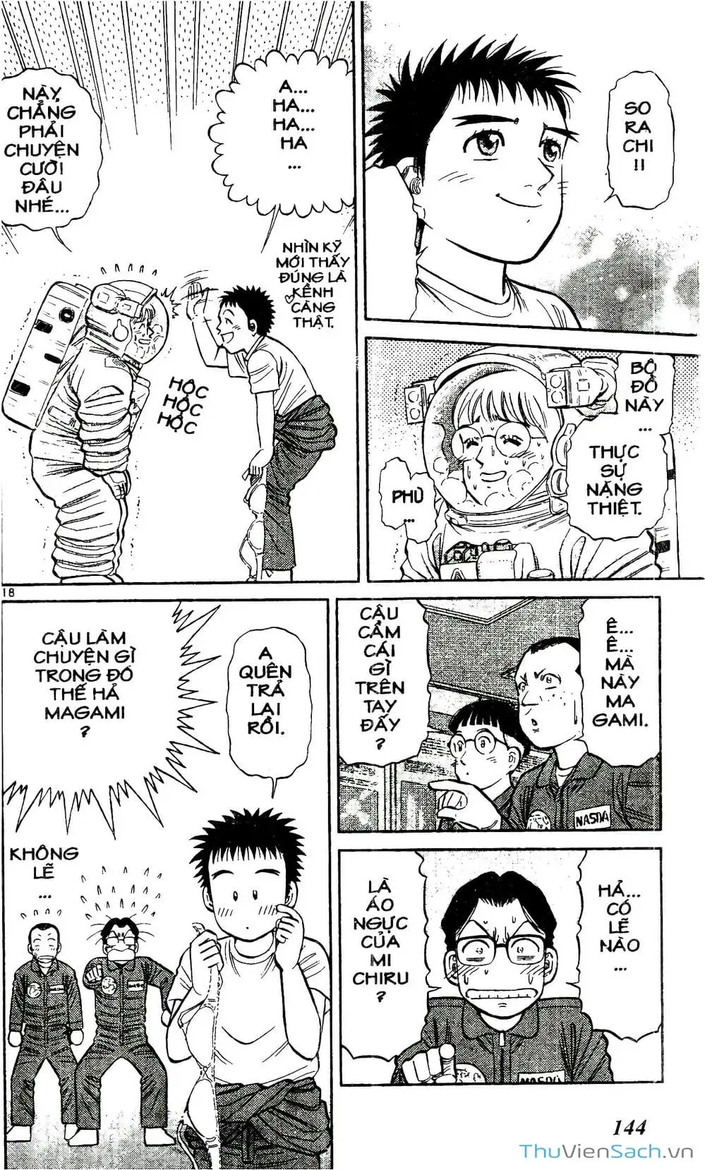 Truyện Tranh Hộ Chiếu Xanh - Passport Blue trang 4