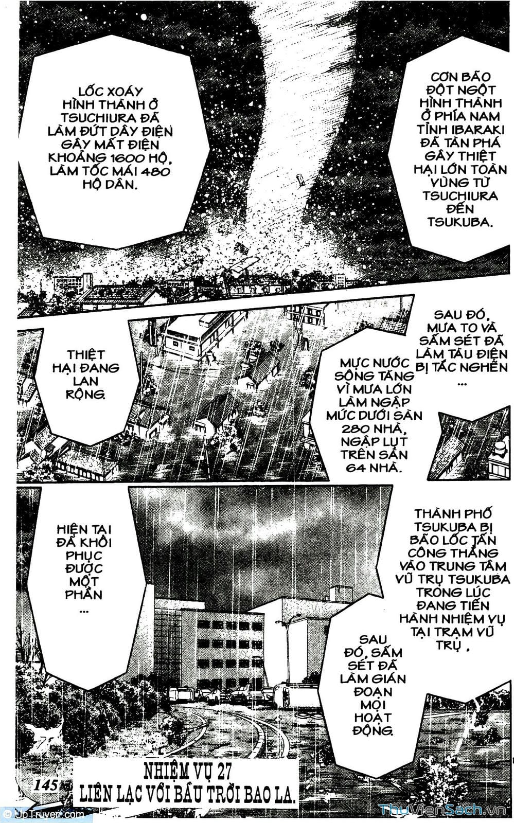 Truyện Tranh Hộ Chiếu Xanh - Passport Blue trang 4