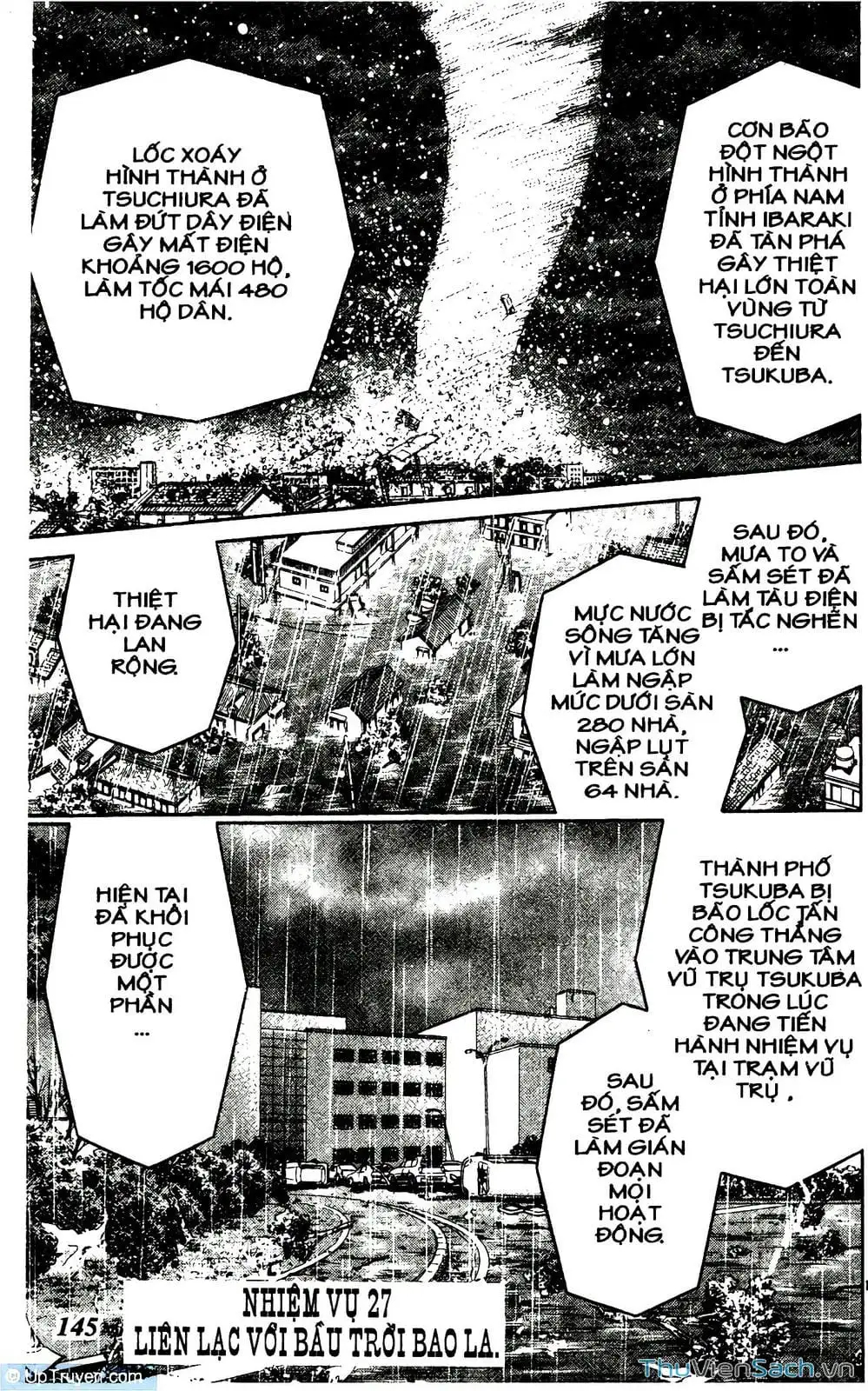 Truyện Tranh Hộ Chiếu Xanh - Passport Blue trang 4