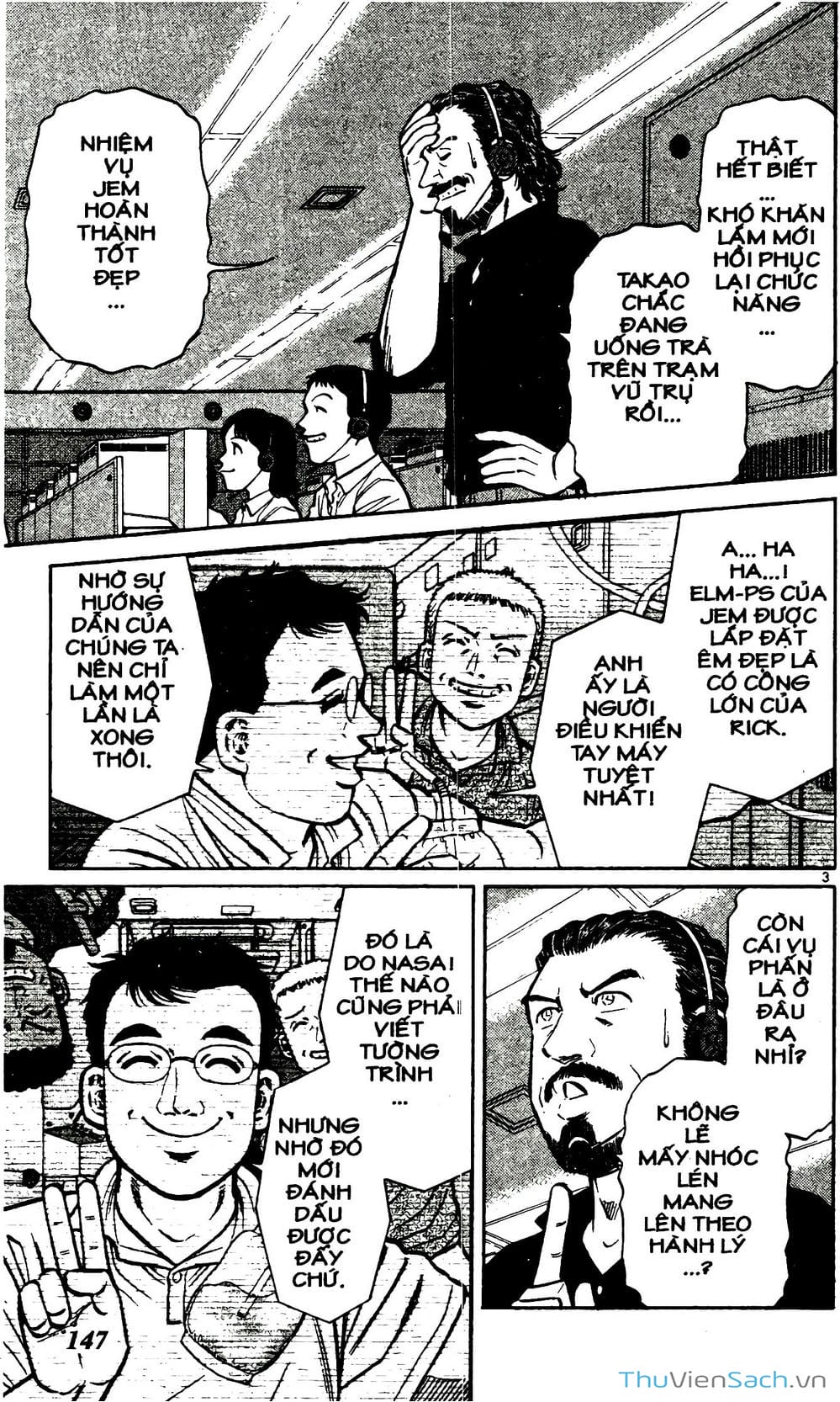 Truyện Tranh Hộ Chiếu Xanh - Passport Blue trang 4