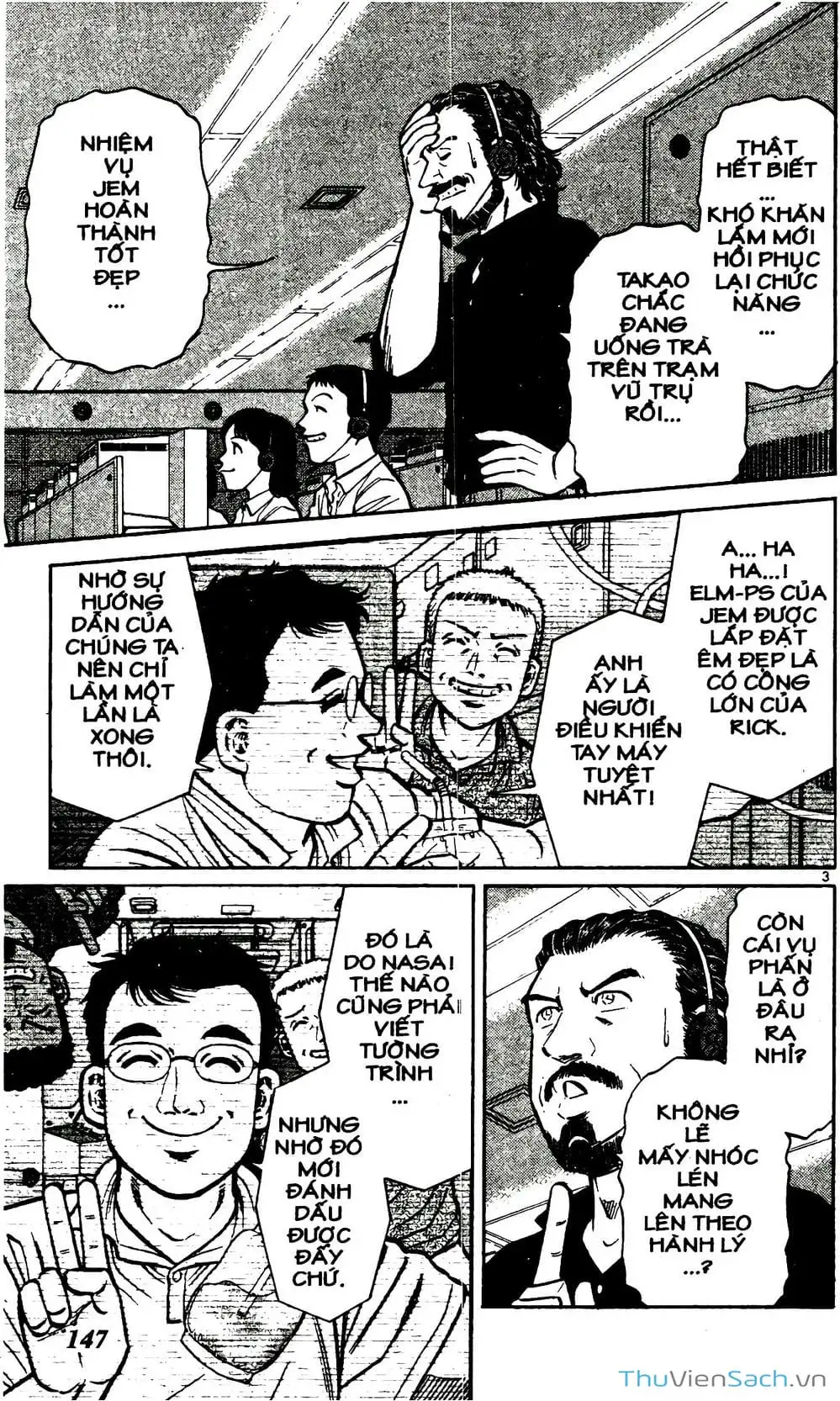 Truyện Tranh Hộ Chiếu Xanh - Passport Blue trang 4