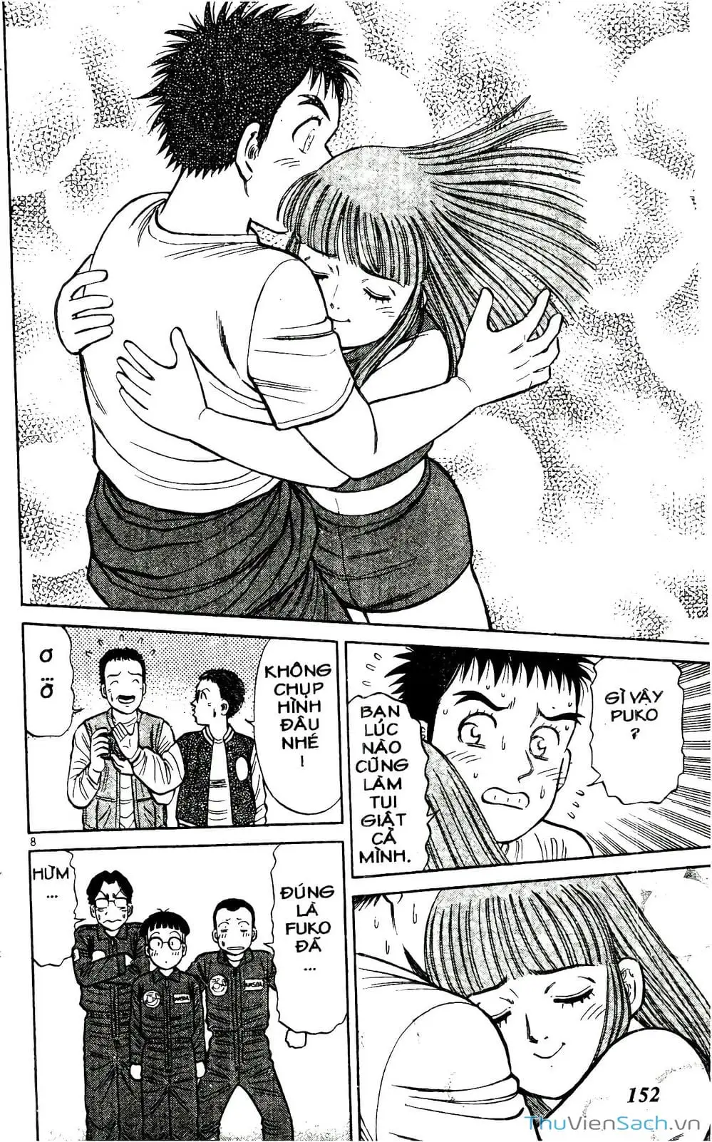 Truyện Tranh Hộ Chiếu Xanh - Passport Blue trang 4