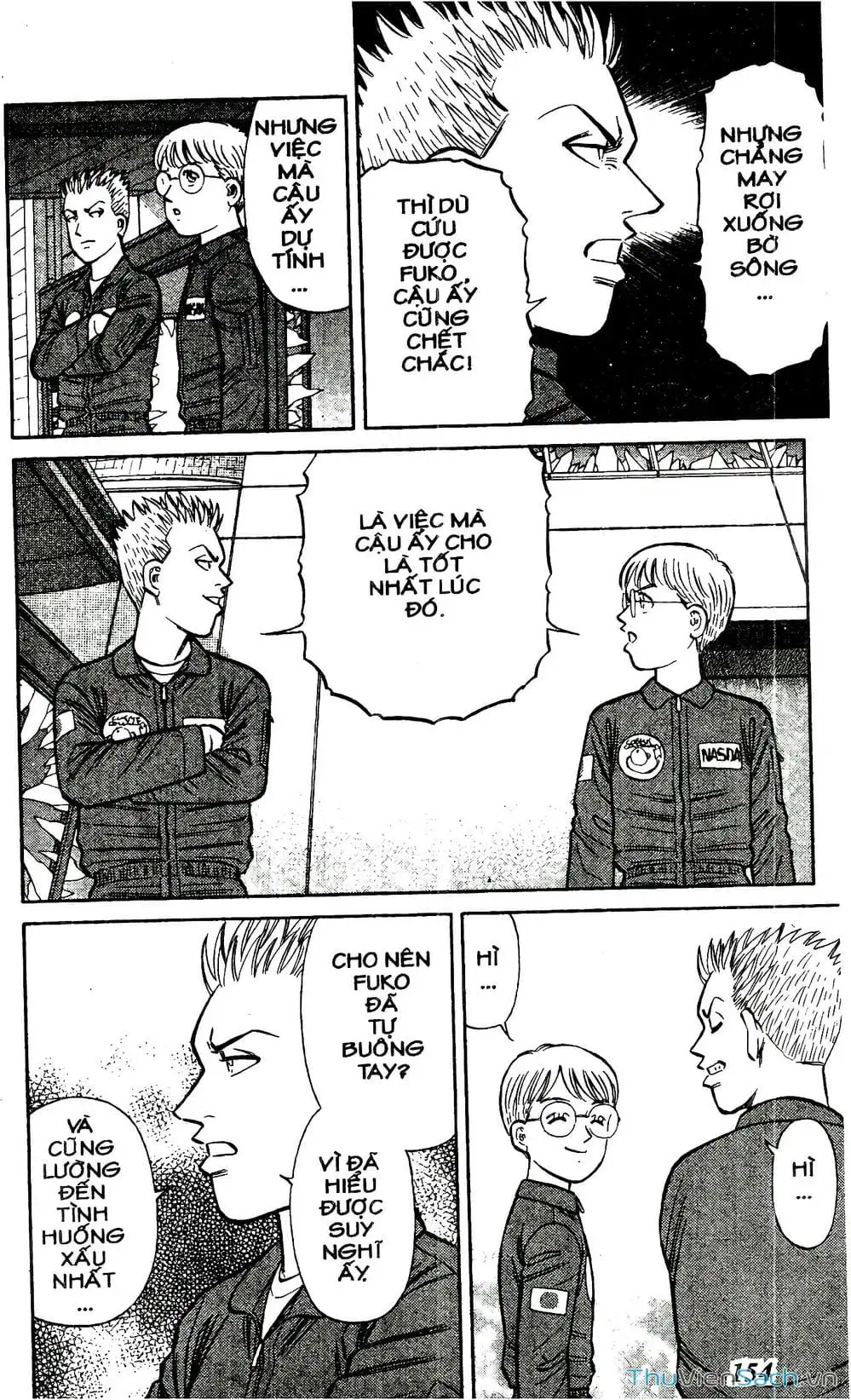 Truyện Tranh Hộ Chiếu Xanh - Passport Blue trang 4