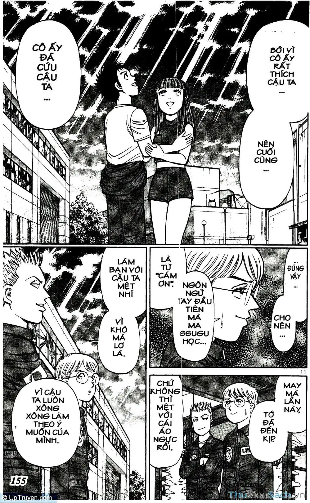 Truyện Tranh Hộ Chiếu Xanh - Passport Blue trang 4