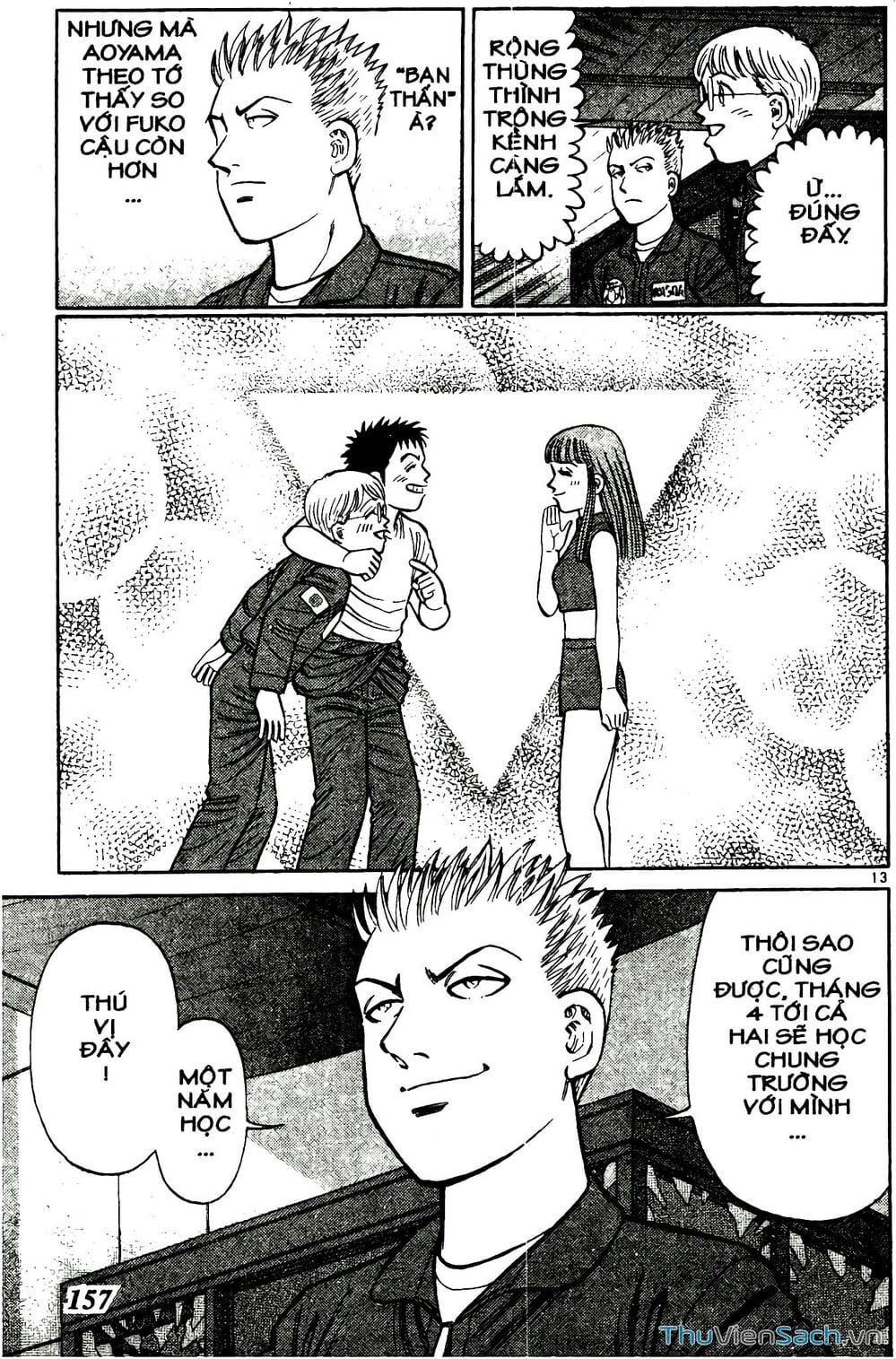 Truyện Tranh Hộ Chiếu Xanh - Passport Blue trang 4