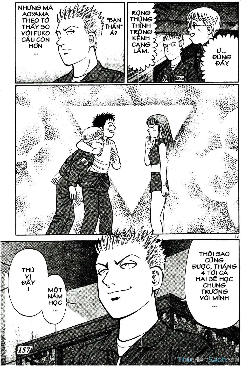 Truyện Tranh Hộ Chiếu Xanh - Passport Blue trang 4