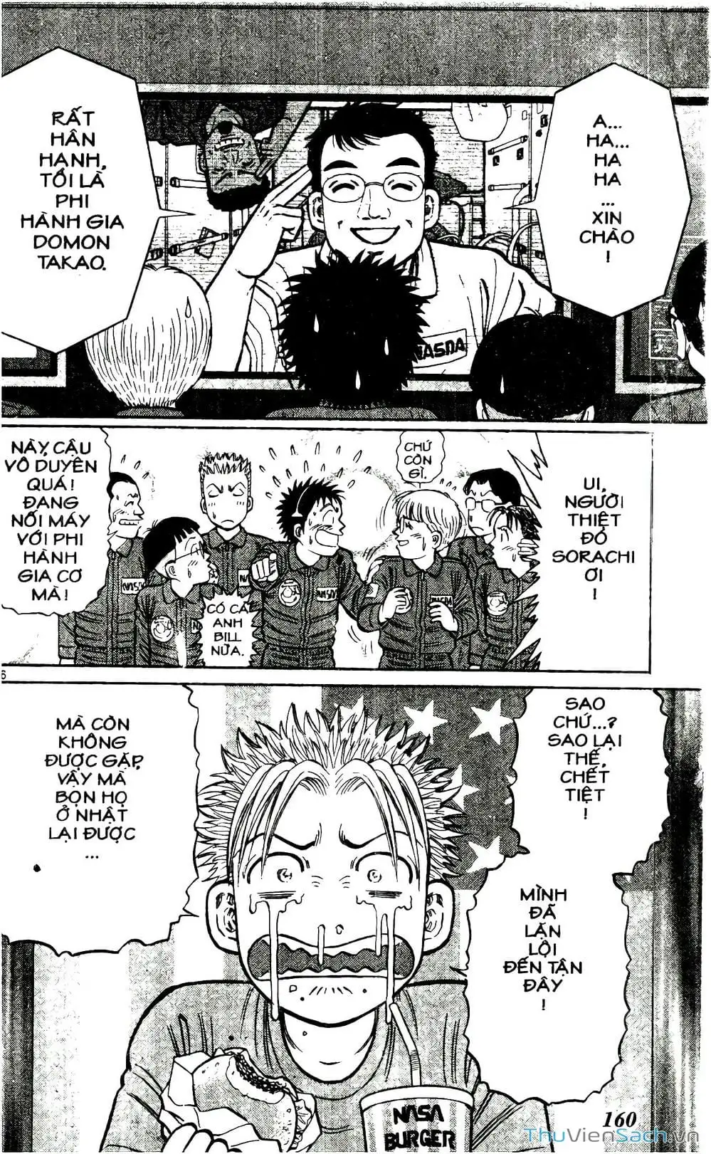 Truyện Tranh Hộ Chiếu Xanh - Passport Blue trang 4