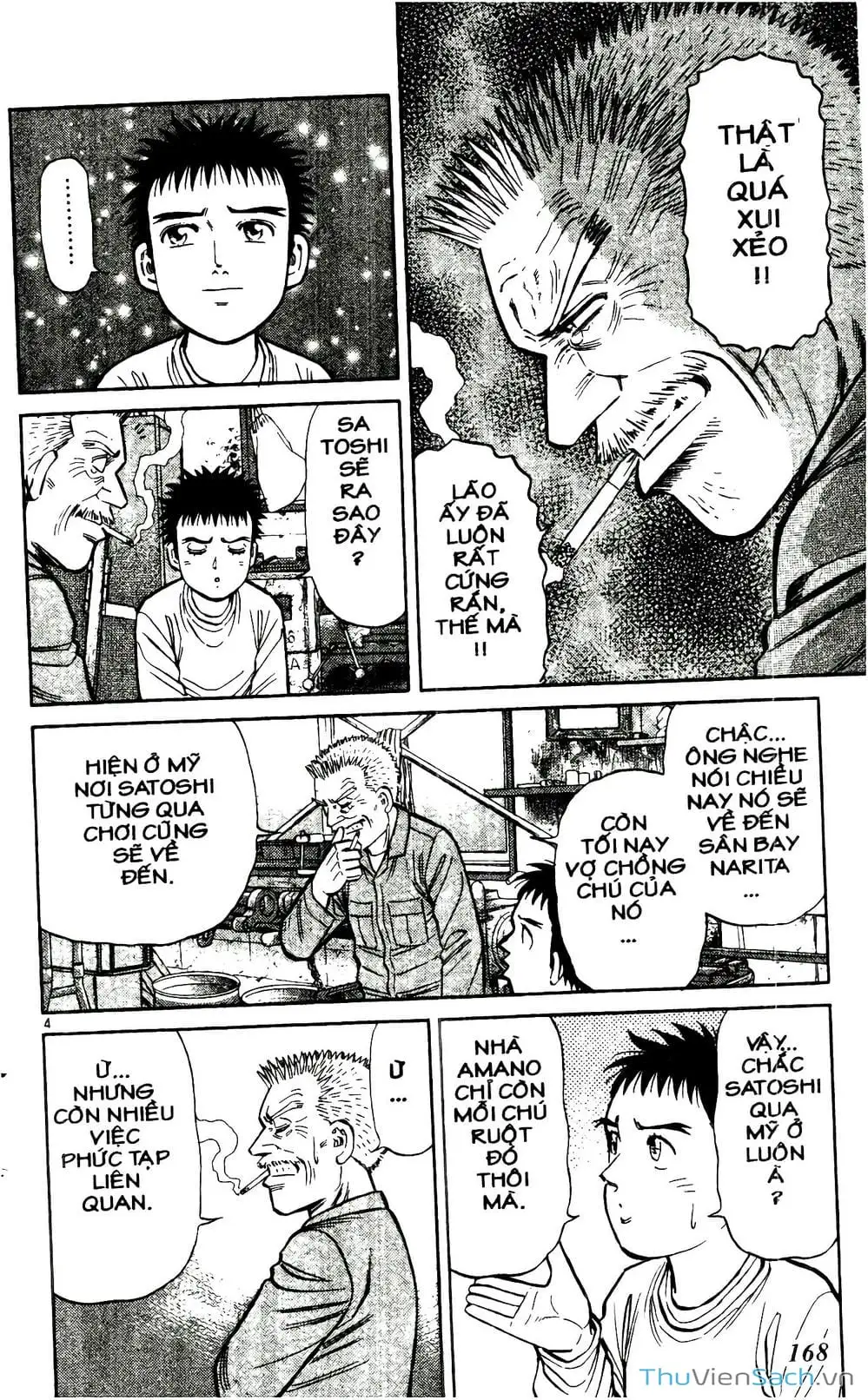 Truyện Tranh Hộ Chiếu Xanh - Passport Blue trang 4