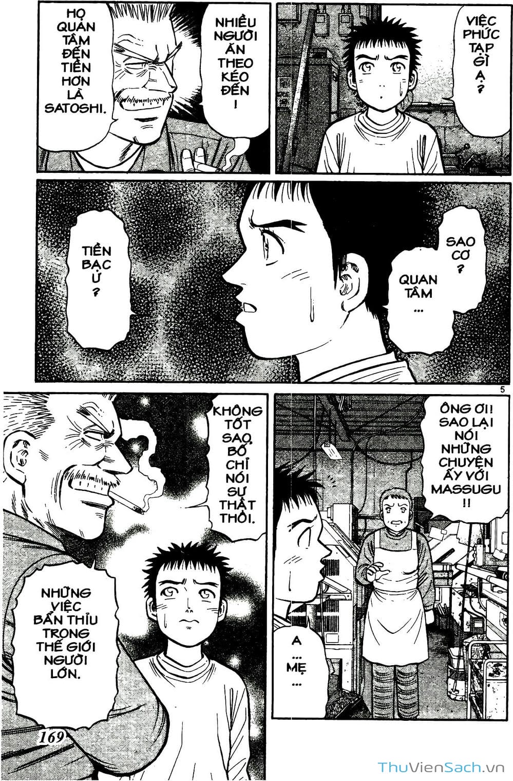 Truyện Tranh Hộ Chiếu Xanh - Passport Blue trang 4