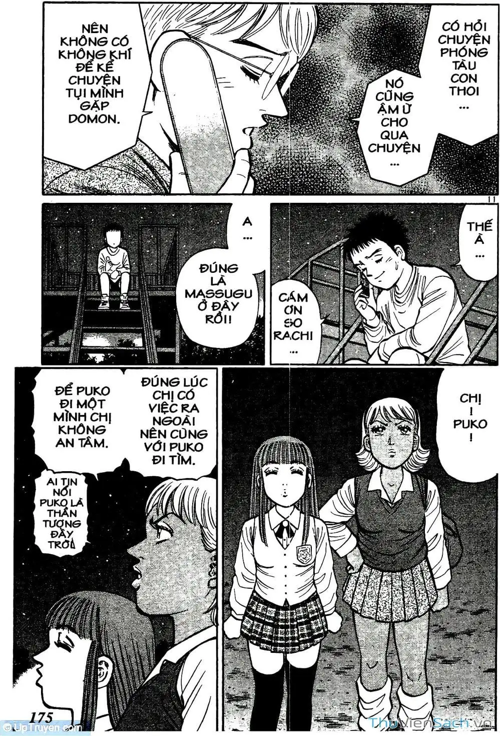 Truyện Tranh Hộ Chiếu Xanh - Passport Blue trang 4