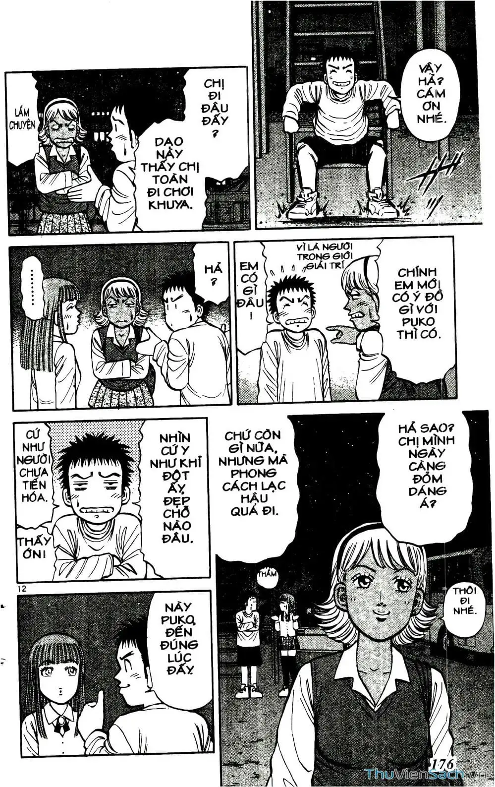 Truyện Tranh Hộ Chiếu Xanh - Passport Blue trang 4