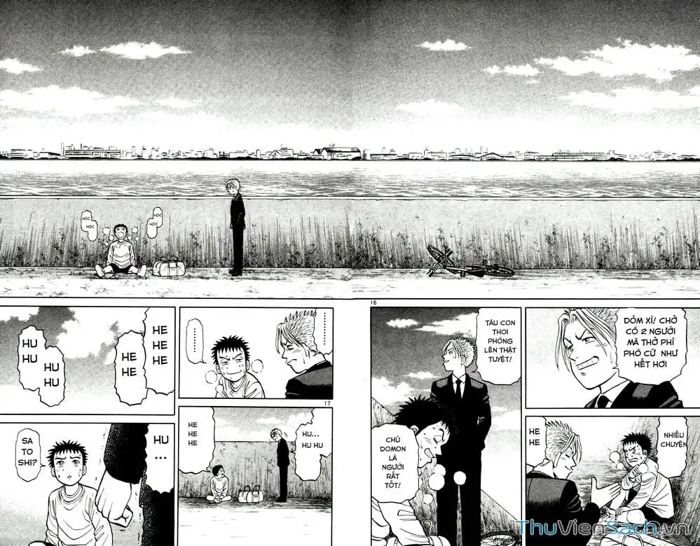 Truyện Tranh Hộ Chiếu Xanh - Passport Blue trang 4