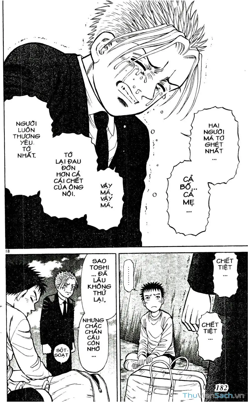 Truyện Tranh Hộ Chiếu Xanh - Passport Blue trang 4