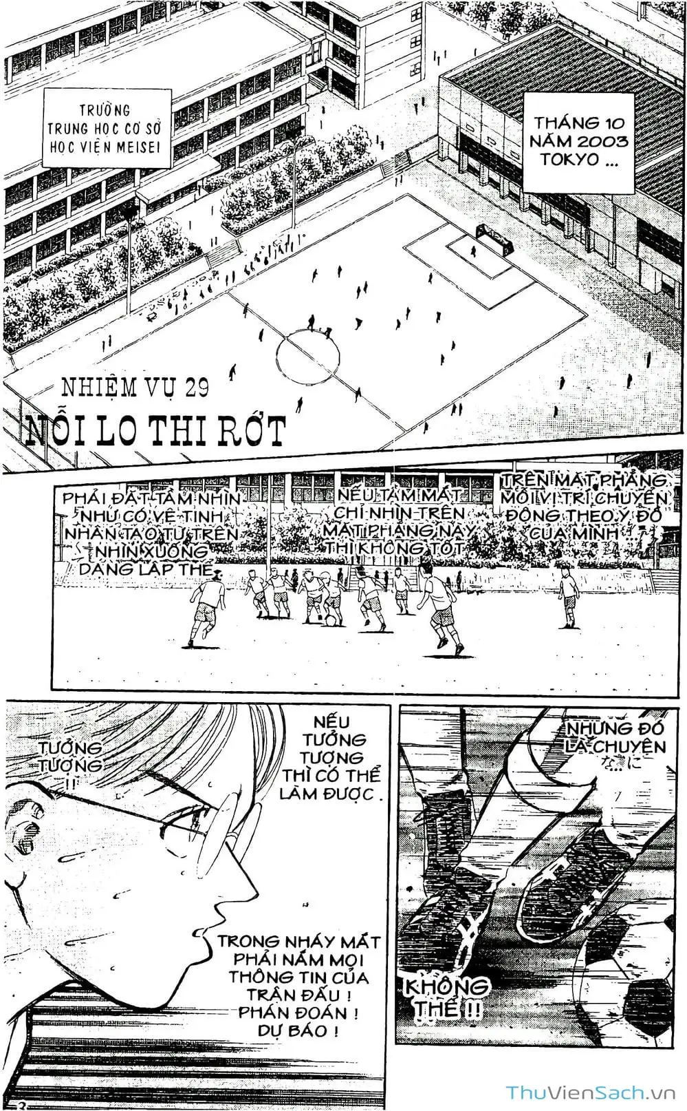 Truyện Tranh Hộ Chiếu Xanh - Passport Blue trang 4