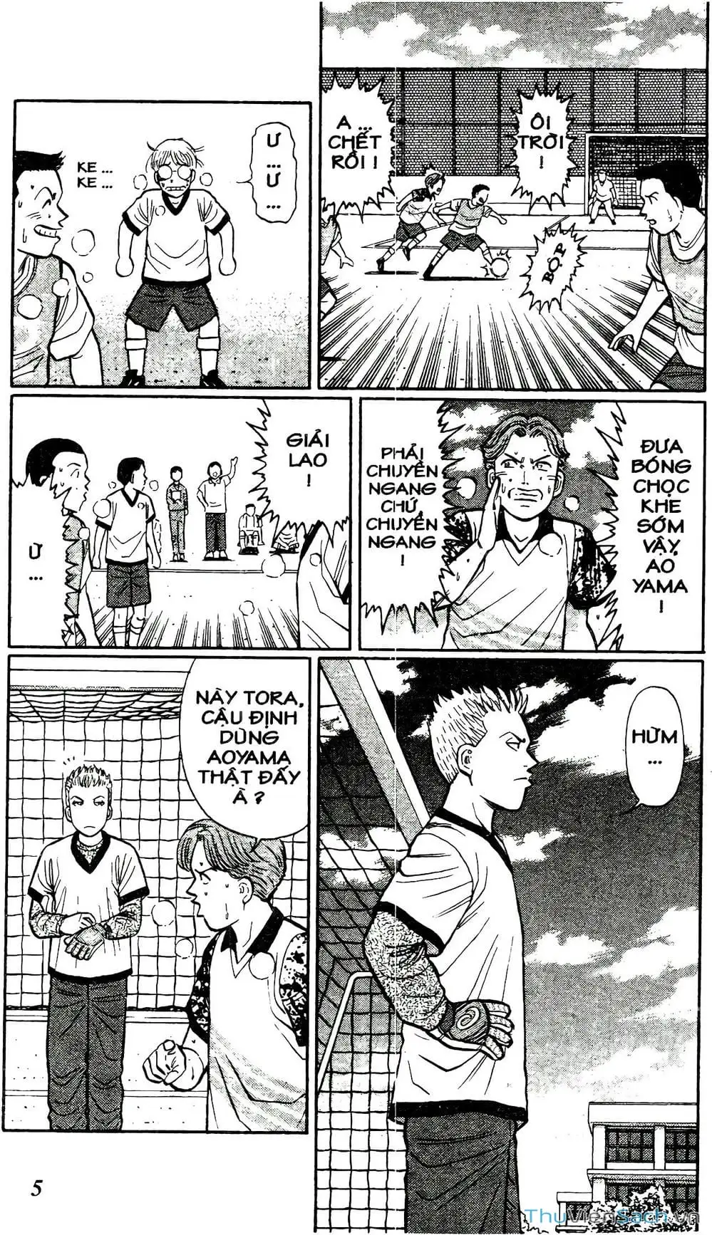 Truyện Tranh Hộ Chiếu Xanh - Passport Blue trang 4