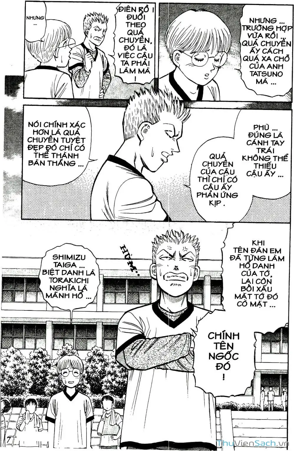 Truyện Tranh Hộ Chiếu Xanh - Passport Blue trang 4