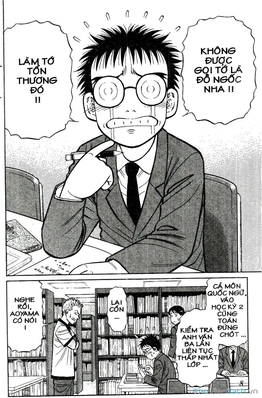 Truyện Tranh Hộ Chiếu Xanh - Passport Blue trang 4