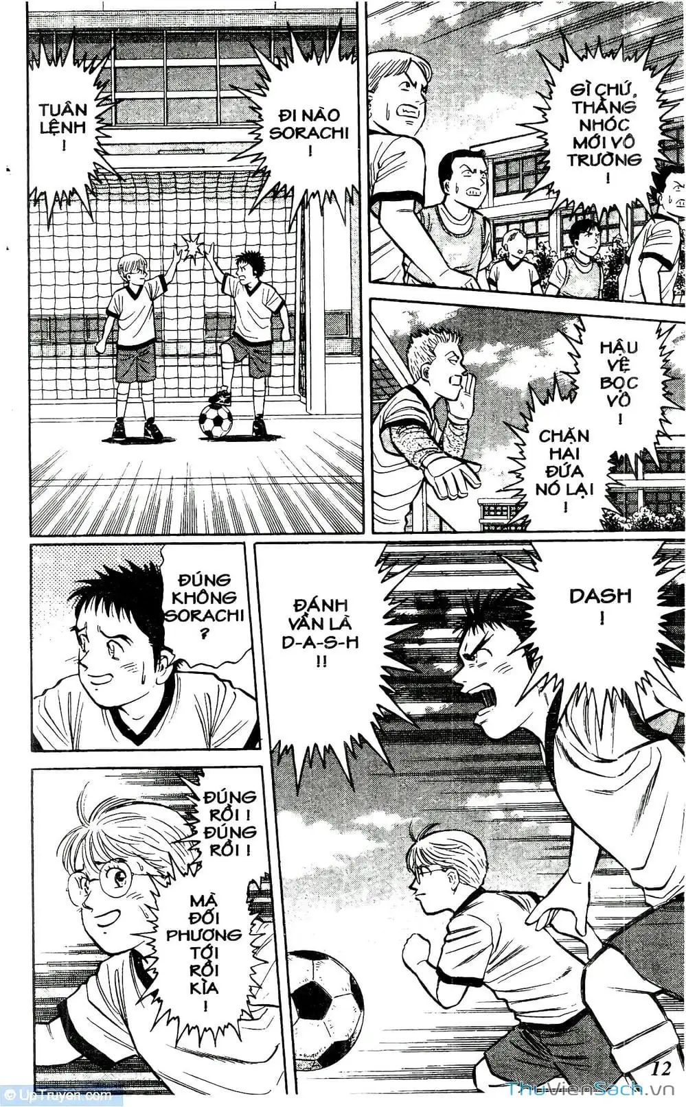 Truyện Tranh Hộ Chiếu Xanh - Passport Blue trang 4