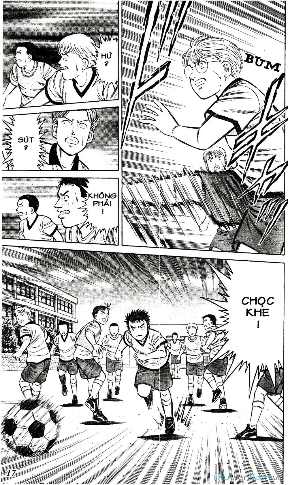 Truyện Tranh Hộ Chiếu Xanh - Passport Blue trang 4