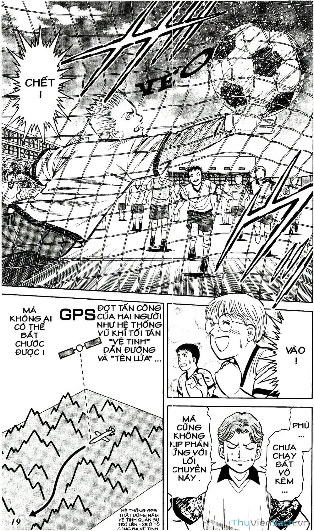 Truyện Tranh Hộ Chiếu Xanh - Passport Blue trang 4