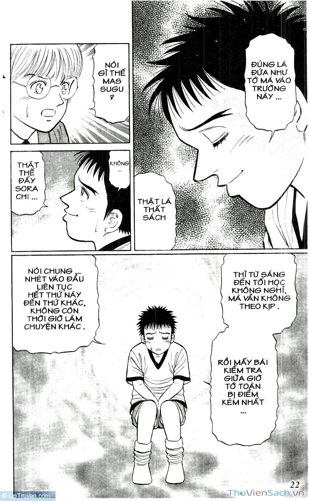 Truyện Tranh Hộ Chiếu Xanh - Passport Blue trang 4