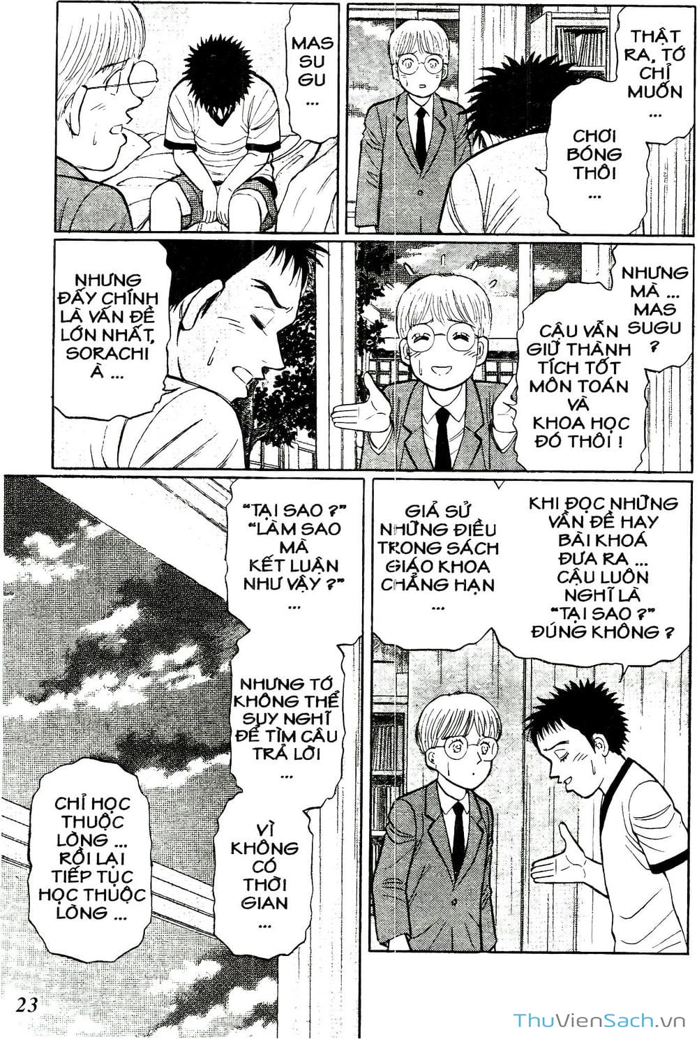 Truyện Tranh Hộ Chiếu Xanh - Passport Blue trang 4