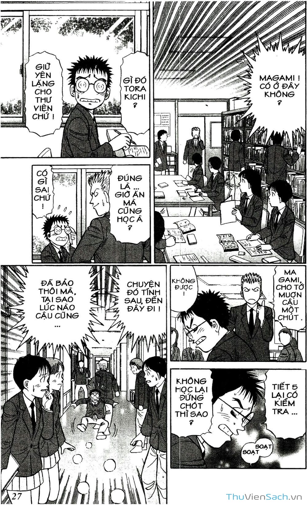 Truyện Tranh Hộ Chiếu Xanh - Passport Blue trang 4