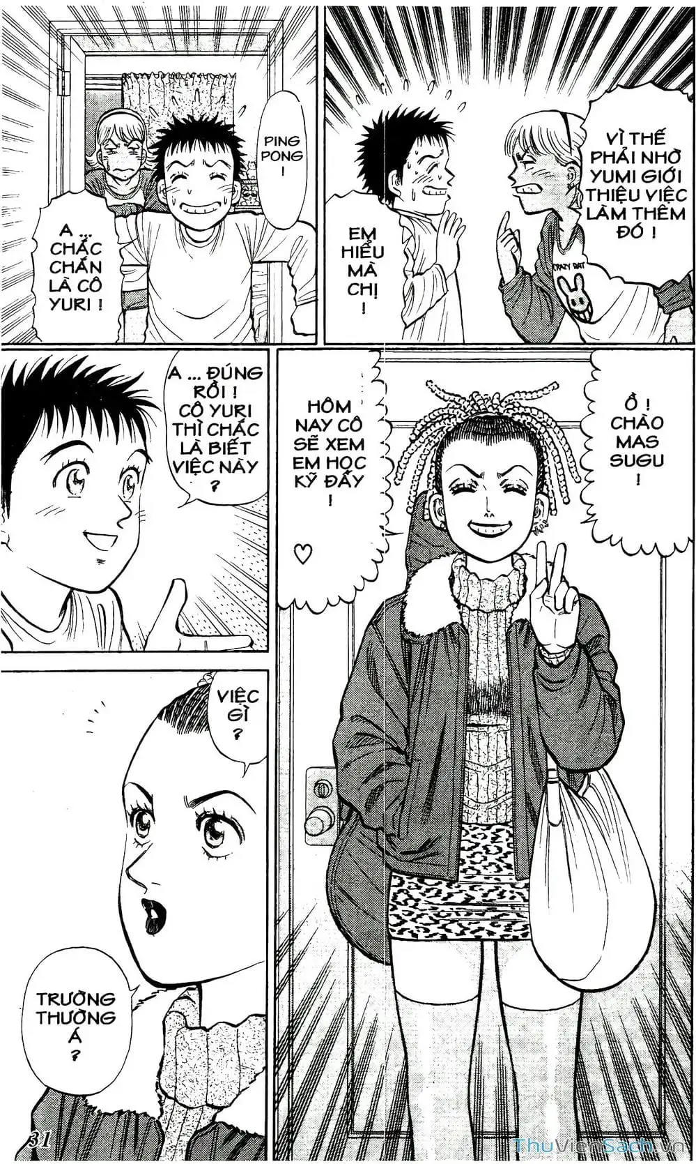 Truyện Tranh Hộ Chiếu Xanh - Passport Blue trang 4