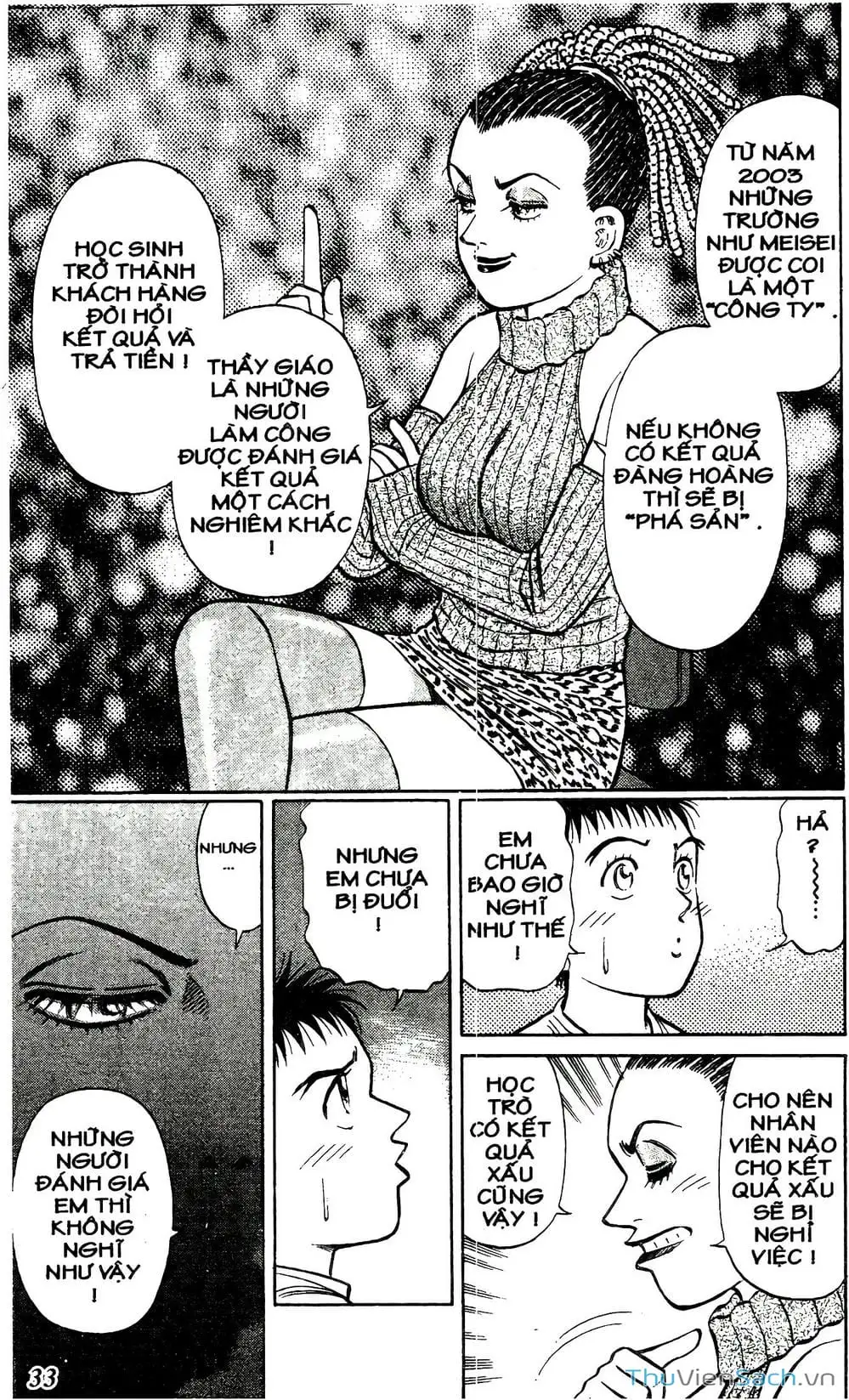 Truyện Tranh Hộ Chiếu Xanh - Passport Blue trang 4