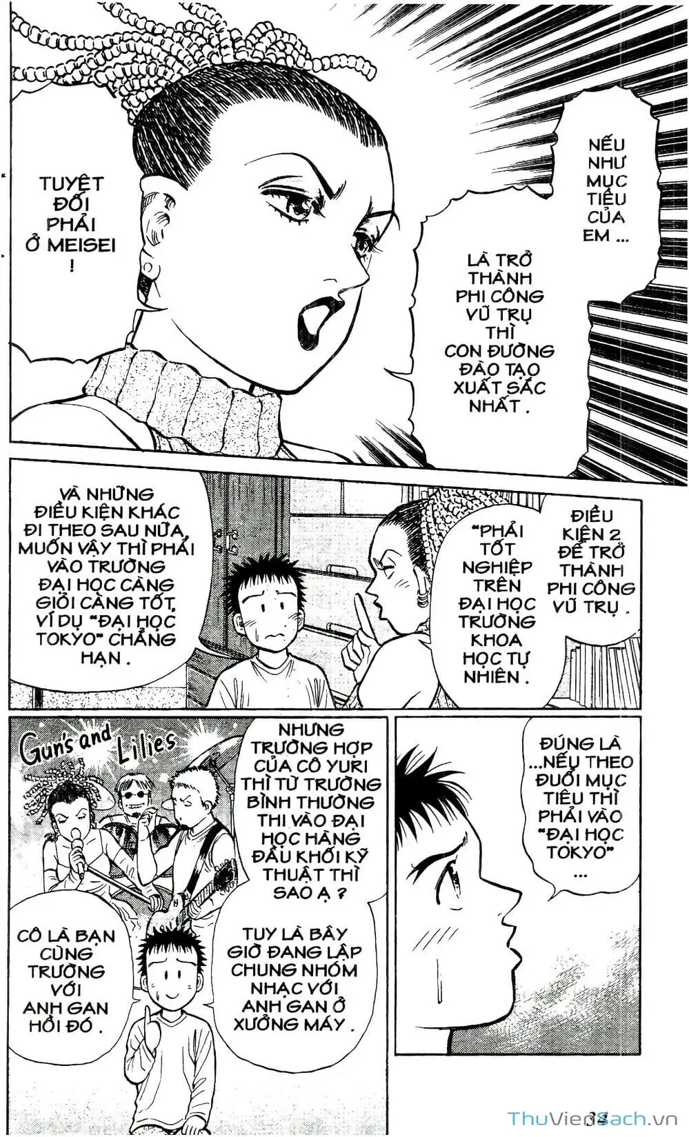 Truyện Tranh Hộ Chiếu Xanh - Passport Blue trang 4