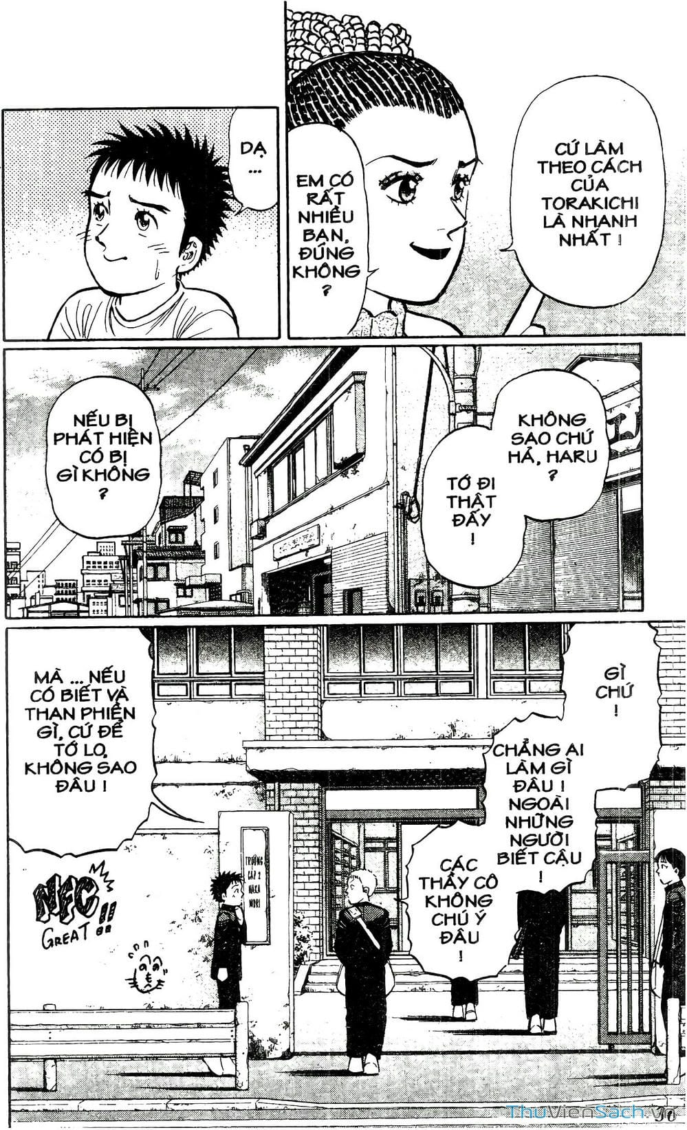 Truyện Tranh Hộ Chiếu Xanh - Passport Blue trang 4