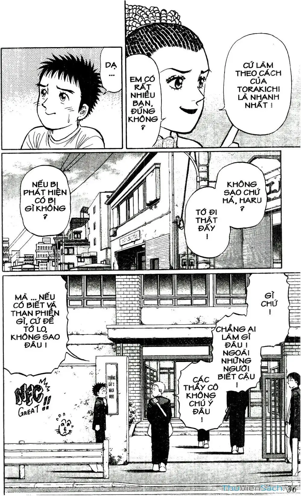 Truyện Tranh Hộ Chiếu Xanh - Passport Blue trang 4